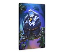 Game Ori And The Will of The Wisps 119 Canvas Poster Wall Art Decor Print Picture Paintings for Living Room Bedroom Decoration Frame:12×18inch(30×45cm)