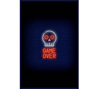 Game Over: 120 Pages Blank Notebook for People Who Love Games