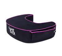 Game Over 8-Bit Gaming Support Cushion | Armrest Pad for Gamers | Ergonomic Posture Elbow Pillow | Velour And Water Resistant Fabric | Comfy Foam Filling | Durable And Lightweight (Star Candy)
