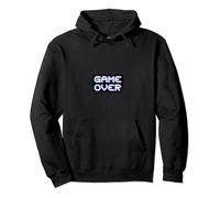 Game Over Aesthetic Pullover Hoodie
