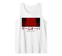 Game Over Anime Girl Aesthetic Soft Grunge Harajuku Tank Top