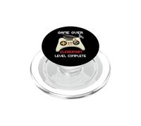 Game Over Elementary School Level Complete Graduate Gamer PopSockets PopGrip for MagSafe