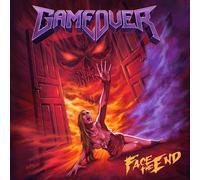 GAME OVER - FACE THE END (MARBLED