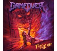 GAME OVER - FACE THE END (MARBLED RED VINYL) [VINYL]