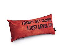 Game Over Gaming Cushion | Indoor Living Room Home Décor | Water Resistant Motivational Gamer Pillow | Comfortable and Decorative Sofa Pillow | Durable and Colorful Cushions