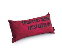 Game Over Gaming Cushion | Indoor Living Room Home Décor | Water Resistant Motivational Gamer Pillow | Comfortable and Decorative Sofa Pillow | Durable and Colorful Cushions