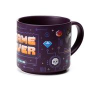 GAME OVER GAMING LARGE COFFEE MUG CUP NEW IN GIFT BOX