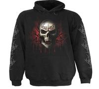 Game Over Hoodie Spiral Direct Black M