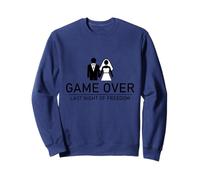 Game Over Last Night of Freedom Stag Night Sweatshirt