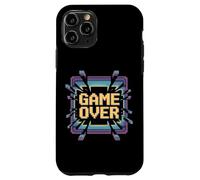 Game Over Retro Arcade Pixel 8 Bit Gamer Meme Case for iPhone 11 Pro