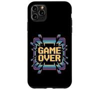 Game Over Retro Arcade Pixel 8 Bit Gamer Meme Case for iPhone 11 Pro Max
