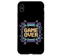 Game Over Retro Arcade Pixel 8 Bit Gamer Meme Case for iPhone XS Max