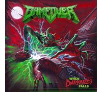 GAME OVER - WHEN DARKNESS FALLS (MARBLED RED VINYL) [VINYL]