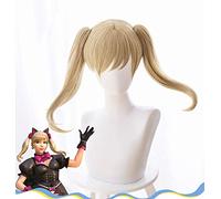 Game OW DVA Cosplay D.VA Cosplay Wig Hana Song Black Cat Wig Heat Resistant Synthetic Hair Wigs + Free Wig Cap