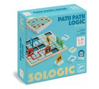 Game Path Path Logic Multicoloured one size