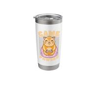 Game Paw-SED Cute Cat Gamer Controller Pun Stainless Steel Insulated Tumbler