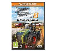 Game pc Digital Bros Farming Simulator 19 Platinum Edition