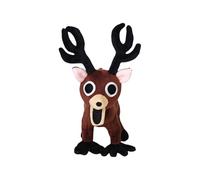 Game Peripheral Dolls 99 Nights in the Forest Deer Plush Soft Stuffed Animal Deer Doll Plush Toy for Fans Kids Boys and Girls A02