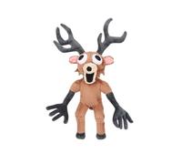Game Peripheral Dolls 99 Nights in the Forest Deer Plush Soft Stuffed Animal Deer Doll Plush Toy for Fans Kids Boys and Girls A01