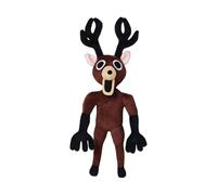 Game Peripheral Dolls 99 Nights in the Forest Deer Plush Soft Stuffed Animal Deer Doll Plush Toy for Fans Kids Boys and Girls A04