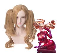 Game Persona 5 the Animation Cosplay Wigs Anne Takamaki Cosplay Wig Panther Cosplay Synthetic Wig Hair Halloween Party Anime Wig