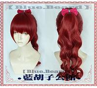 Game Persona 5 Yoshizawa Kasumi Cosplay Wig THE ROYAL P5R Cosplay Ponytail Hair Heat Resistant Synthetic Wig Halloween Party Use