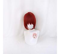 Game Persona 5 Yoshizawa Kasumi Red Wig Cosplay Costume Heat Resistant Synthetic Hair Women Party Role Play Wigs MZ-1405