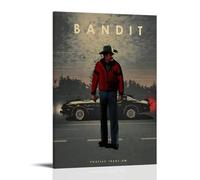 Game Posters Car Legends Smokey And The Bandit Poster Decorative Painting Canvas Wall Art Living Room Poster Bedroom Painting Wall Art Picture Print Modern Family Room Decor 16 x 24 Inches (40 x 60