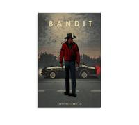 Game Posters Car Legends Smokey And The Bandit Poster Decorative Painting Canvas Wall Art Living Room Poster Bedroom Painting Wall Art Picture Print Modern Family Room Decor 12 x 18 Inches (30 x 45