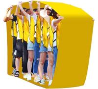 game props Game Running Mat Physical Training Balance Coordination Group Game Playing Run Mat(Adult-8M)