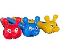 game props Team-Building Games Indoor And Outdoor Sports Carnival Reusable 1 Set(Yellow,5 seats)