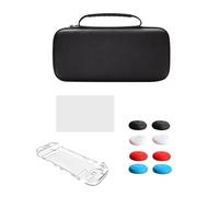 Game Protective Cover Pack Shockproof Storage Case Controller Skin Screen Protector Precise Joystick Cap Set NSW2 Fast Access Case