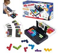 Game Puzzle,110 Challenges Fun & Educational Logic Toy,Skill-Building Brain Game - for Kids Teens Adults Home Travel Problem Solving Skills Ages 8+