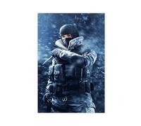 Game Rainbow Six Siege Canvas Poster Wall Art Decor Print Picture Paintings for Living Room Bedroom Decoration Unframe-style 12x18inch(30x45cm)