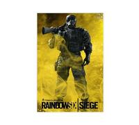 Game Rainbow Six Siege Operator Fuze Poster (10) Canvas Poster Bedroom Decor Sports Landscape Office Room Decor Gift Unframe-style 08x12inch(20x30cm)