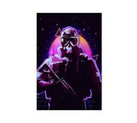 Game Rainbow Six Siege Operator Fuze Poster (13) Canvas Poster Bedroom Decor Sports Landscape Office Room Decor Gift Unframe-style 12x18inch(30x45cm)