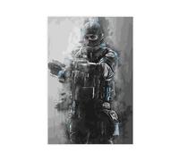 Game Rainbow Six Siege Operator Fuze Poster (2) Canvas Poster Wall Art Decor Print Picture Paintings for Living Room Bedroom Decoration Unframe-style 12x18inch(30x45cm)