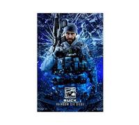 Game Rainbow Six Siege Operator Fuze Poster (20) Canvas Poster Bedroom Decor Sports Landscape Office Room Decor Gift Unframe-style 12x18inch(30x45cm)