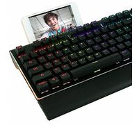 Game Really Mechanical keyboard Green axis 104 Key to Plug The Shaft Metal Backlit Computer Cable,Black,520 * 230 * 65mm
