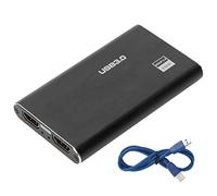 Game Recording Live Streaming Box, USB 3.0 HDMI Video Capture Card, 4K Input 1080p60 Recording Device with UVC UAC Support for PC Mac Linux Streaming and Gameplay