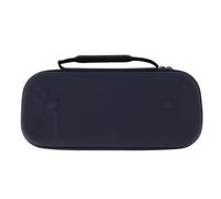 Game Remote Player Case, Water Resistant Carrying Case for Portal Remote Player with Mesh Pocket and Double Zipper, Anti Scratch Hard Shell Storage Case with Stand (Blue)