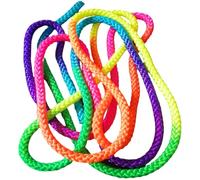 Game Rope, Competition Children's Tug of War 3 Meter Nylon Fiber Twisted | Tape Ends, Knots at Both Sides, Comfortable Grip, Easy to Carry, for Backyard Games and Team-building