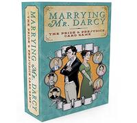 Game Salute Board Game Marrying Mr. Darcy by Erika Svanoe Games