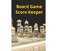 Game score keeper: Board game score keeper