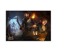 Game Sea of Thieves 21 Canvas Poster Wall Art Decor Print Picture Paintings for Living Room Bedroom Decoration Unframe-style 12x18inch(30x45cm)