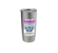 Game Server is Down Game Controller Video Gamer Gaming Stainless Steel Insulated Tumbler