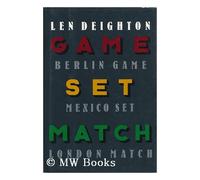 Game, Set and Match (Berlin Game, Mexico Set, London Match)