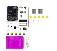 Game Set Pocket 51 Microcontroller Electronic Circuit Teaching Experiment Soldering Practice Module Game Kit