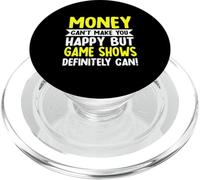 Game Show Make You Happy Candidate Entertainment Program PopSockets PopGrip for MagSafe