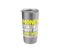 Game Show Make You Happy Candidate Entertainment Program Stainless Steel Insulated Tumbler